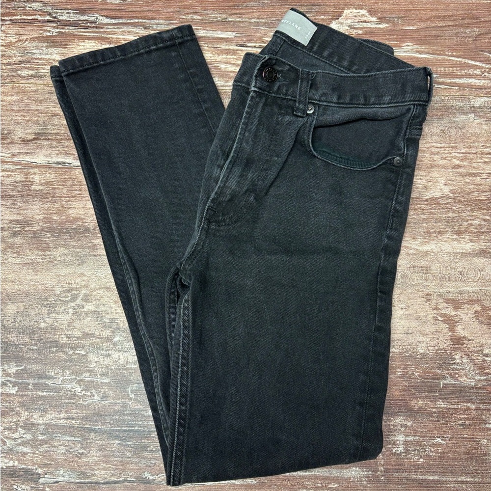 Everlane | VGUC Women's Black High Rise Jeans, 25 Regular